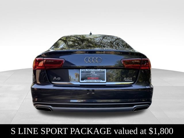 Used 2016 Audi A6 2.0T Premium Plus w/ Premium Plus Package AWD/4WD image 6