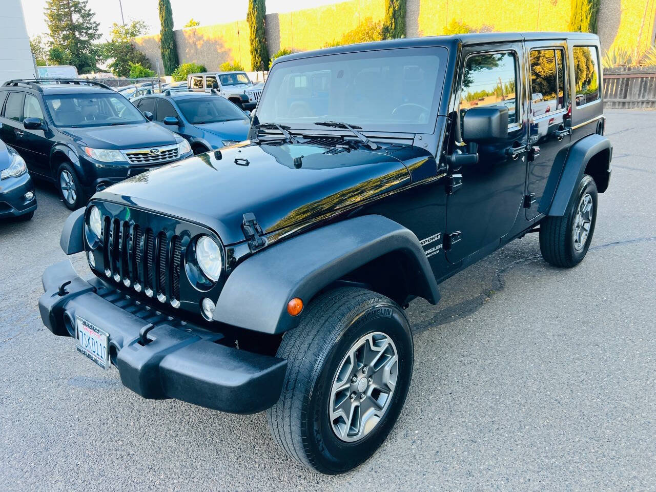 Used 2014 Jeep Wrangler Unlimited Sport w/ Quick Order Package 24S