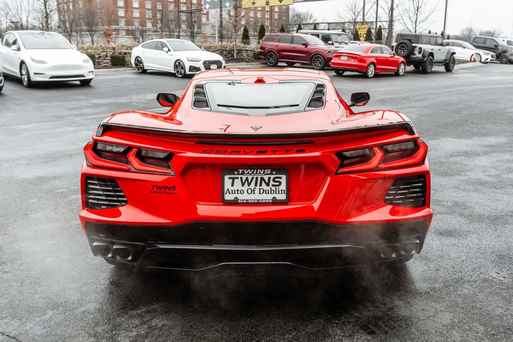 Used 2022 Chevrolet Corvette Stingray Preferred Cpe w/ Battery Protection Package image 14