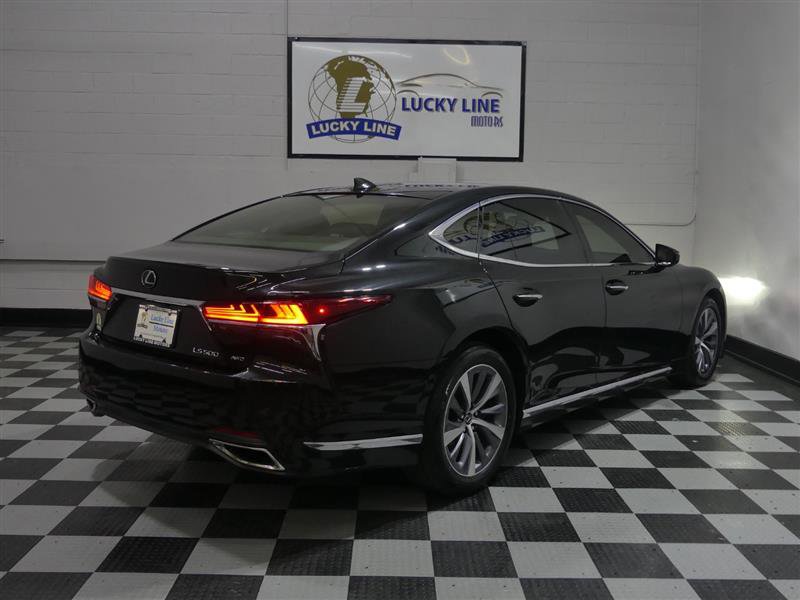 Used 2018 Lexus LS 500 AWD image 10