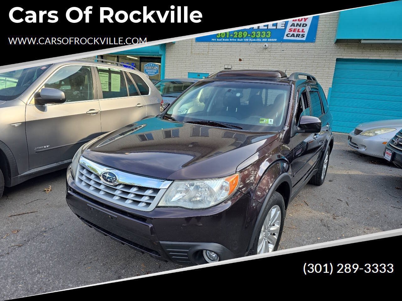 Used 2013 Subaru Forester 2.5X Premium w/ Plus Pkg