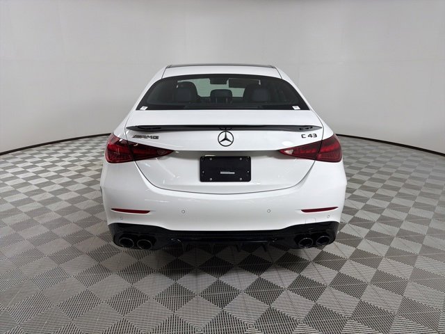 New 2026 Mercedes-Benz C 43 AMG 4MATIC Sedan image 6