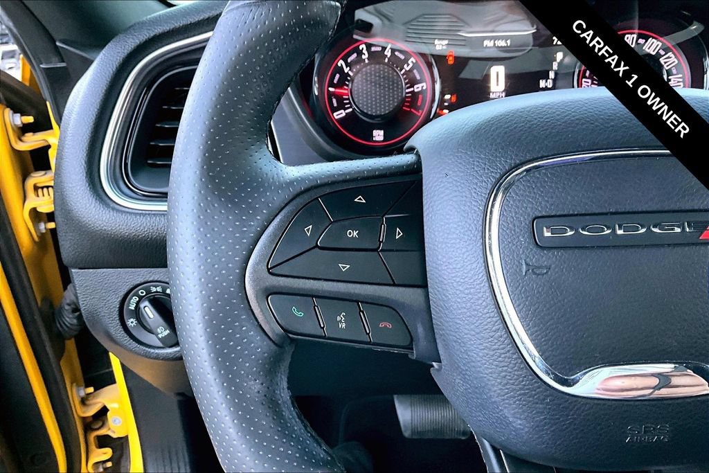 Used 2018 Dodge Challenger SXT w/ Blacktop Package RWD image 12