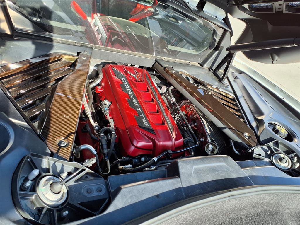 Used 2020 Chevrolet Corvette Stingray Premium Cpe w/ 3LT Preferred Equipment Group image 12