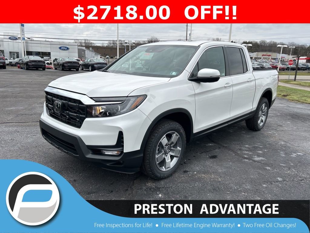 New 2026 Honda Ridgeline RTL image 6