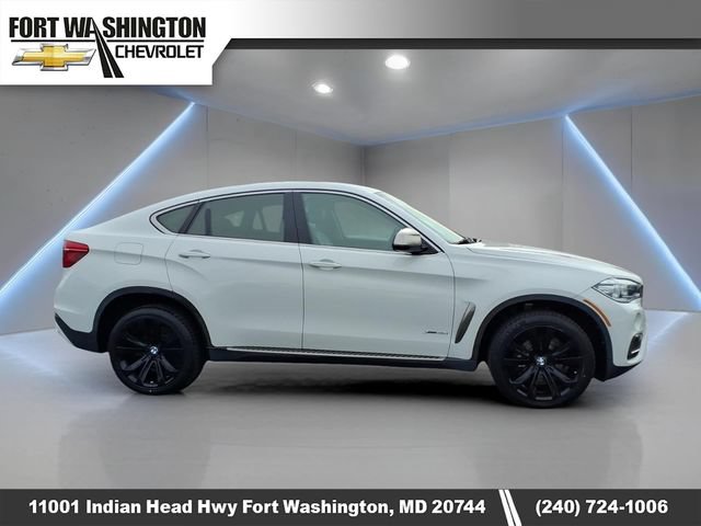Used 2015 BMW X6 xDrive35i AWD/4WD image 2