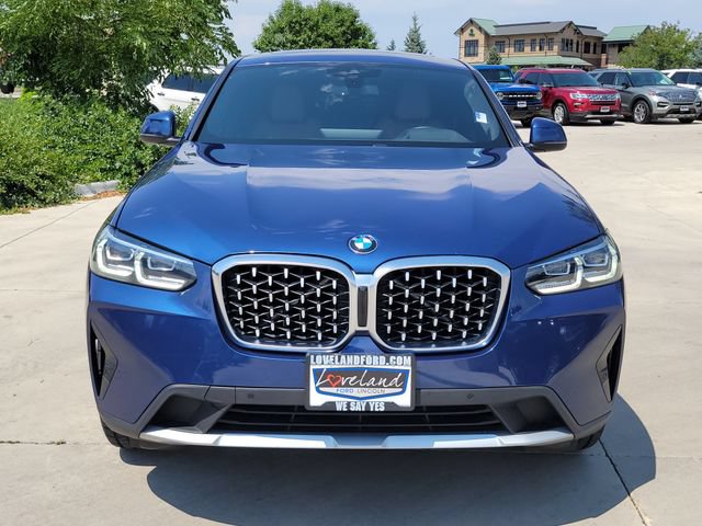 Used 2022 BMW X4 xDrive30i w/ Premium Package AWD/4WD image 5