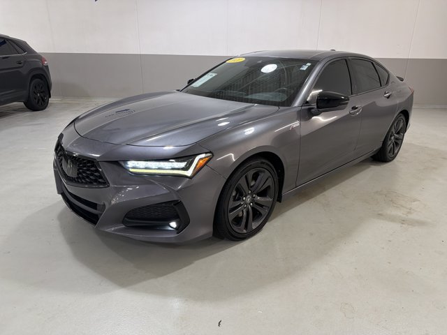 Used 2021 Acura TLX w/ A-SPEC Package FWD image 3