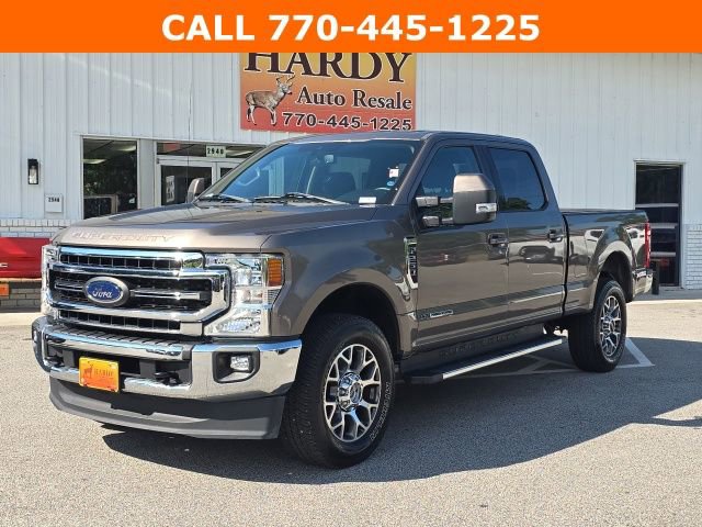 Used 2020 Ford F250 Lariat w/ Lariat Value Package AWD/4WD image 1