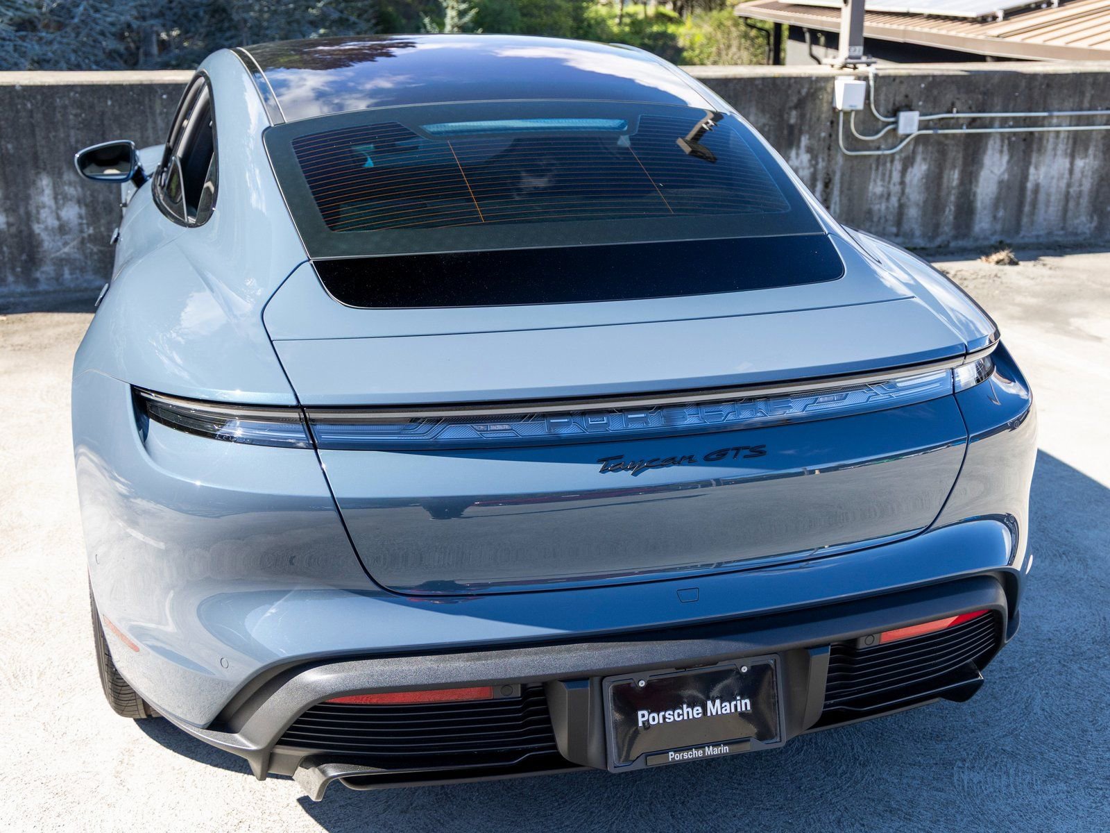 Certified 2025 Porsche Taycan GTS image 22