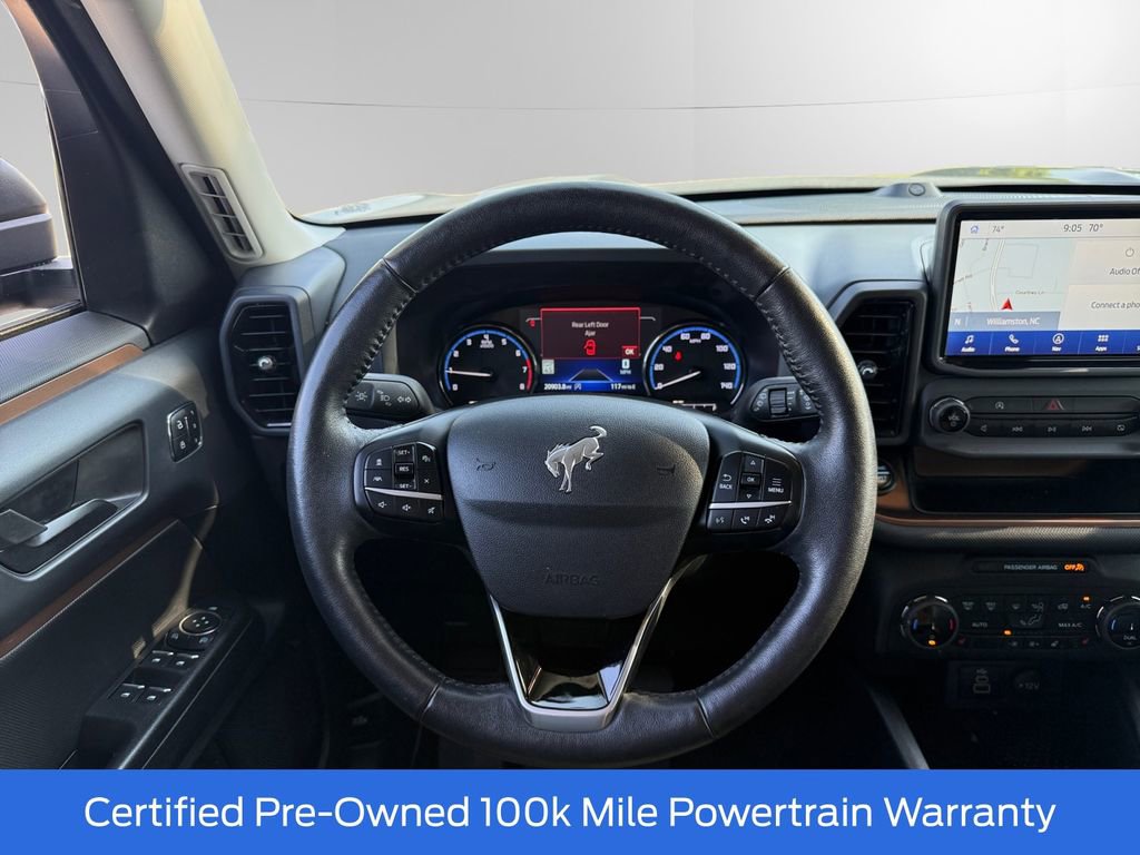 Certified 2023 Ford Bronco Sport Outer Banks w/ Tech Package AWD/4WD image 12
