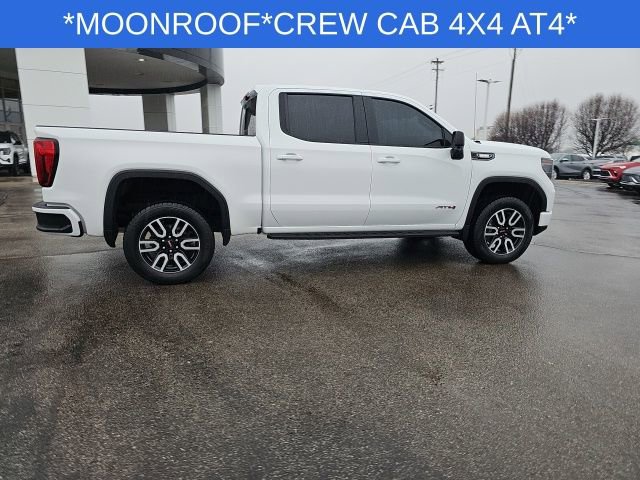 Used 2024 GMC Sierra 1500 AT4 w/ Technology Package image 24