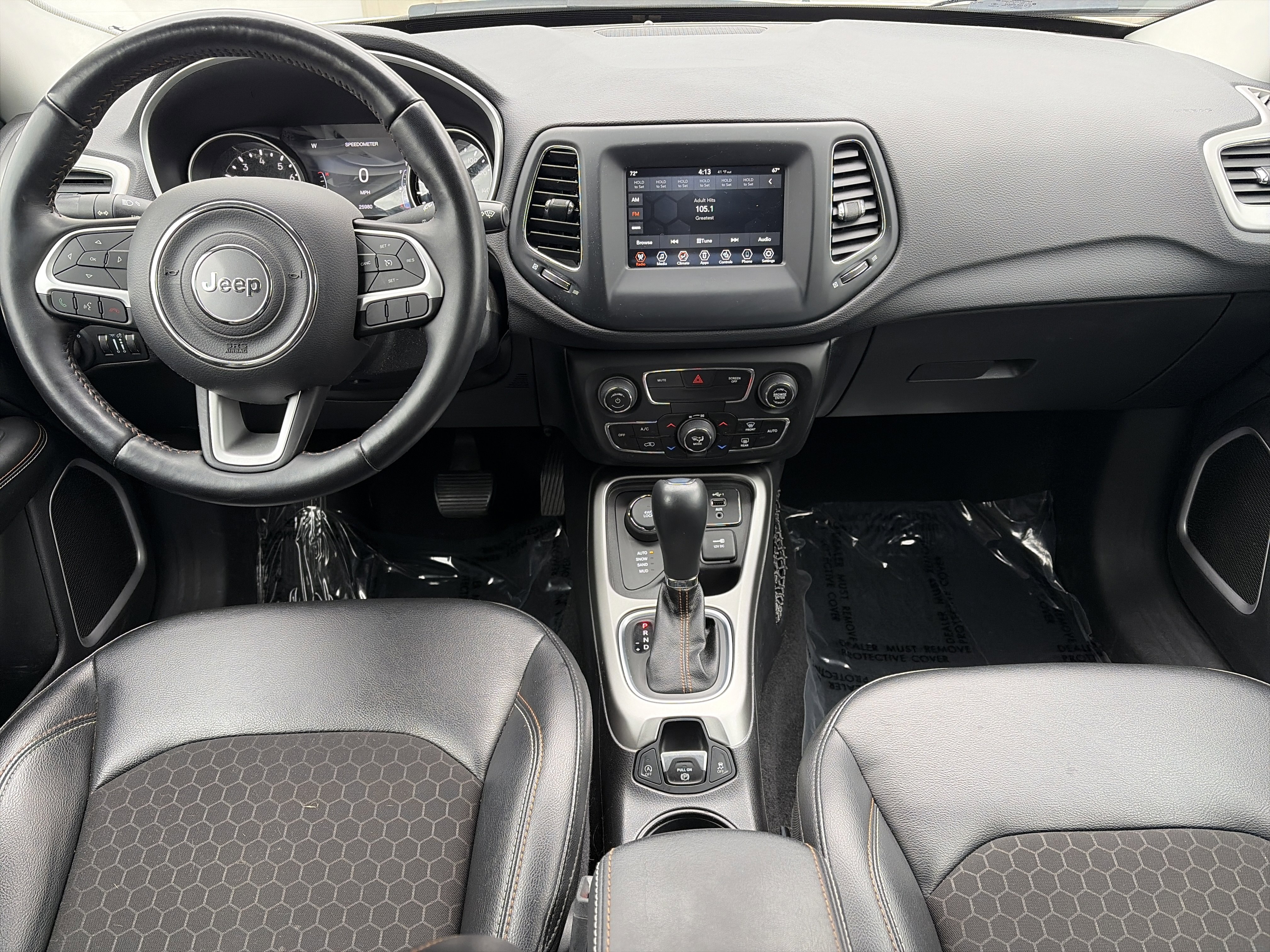 Used 2021 Jeep Compass Latitude w/ Convenience Group AWD/4WD image 16