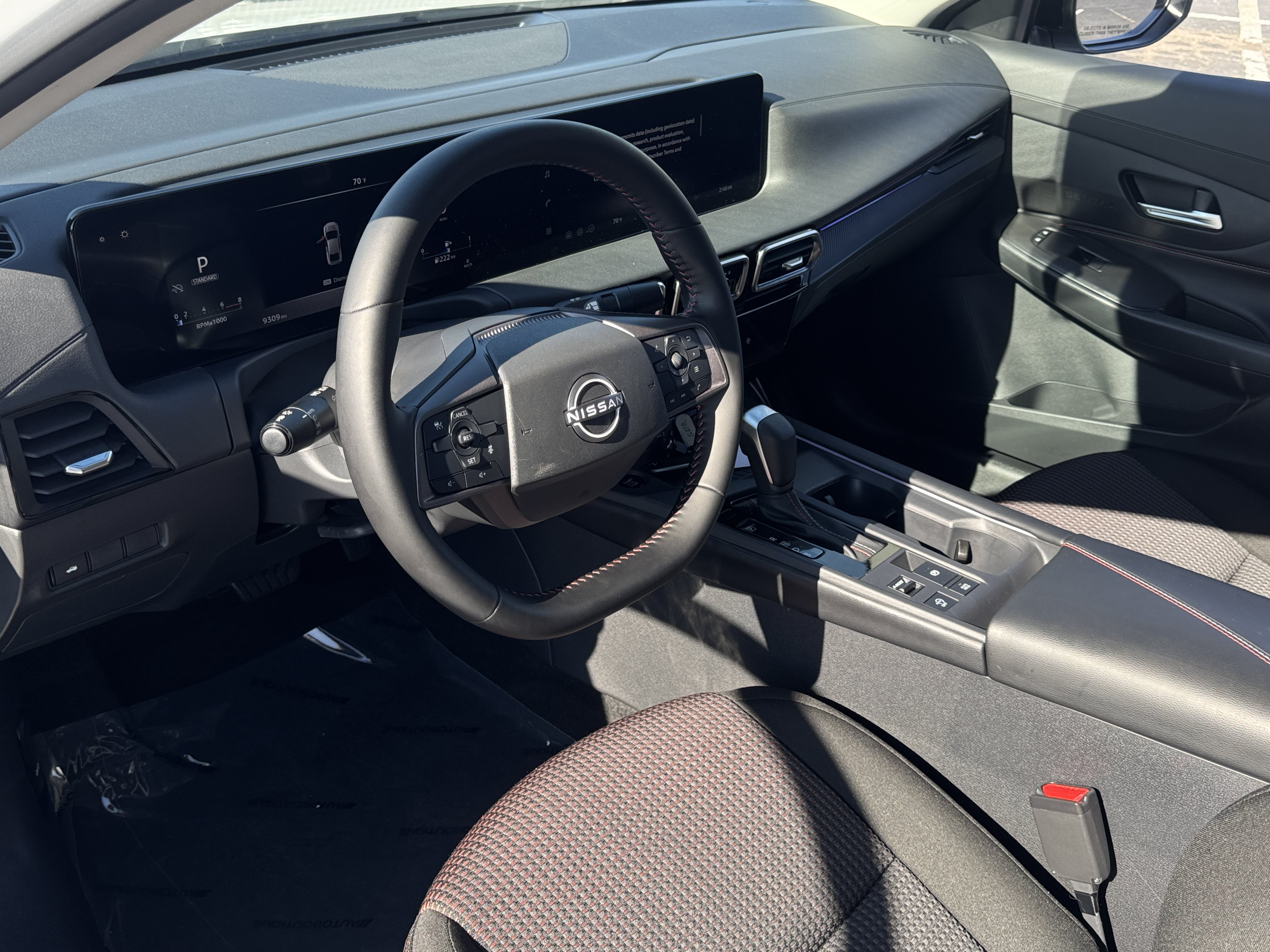 Used 2026 Nissan Sentra SR w/ Floor Mat Package FWD image 5