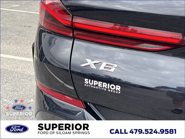 Used 2022 BMW X6 xDrive40i w/ M Sport Package AWD/4WD image 6