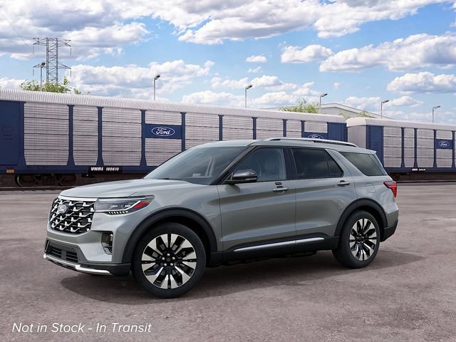 New 2027 Ford Explorer Platinum AWD/4WD image 1