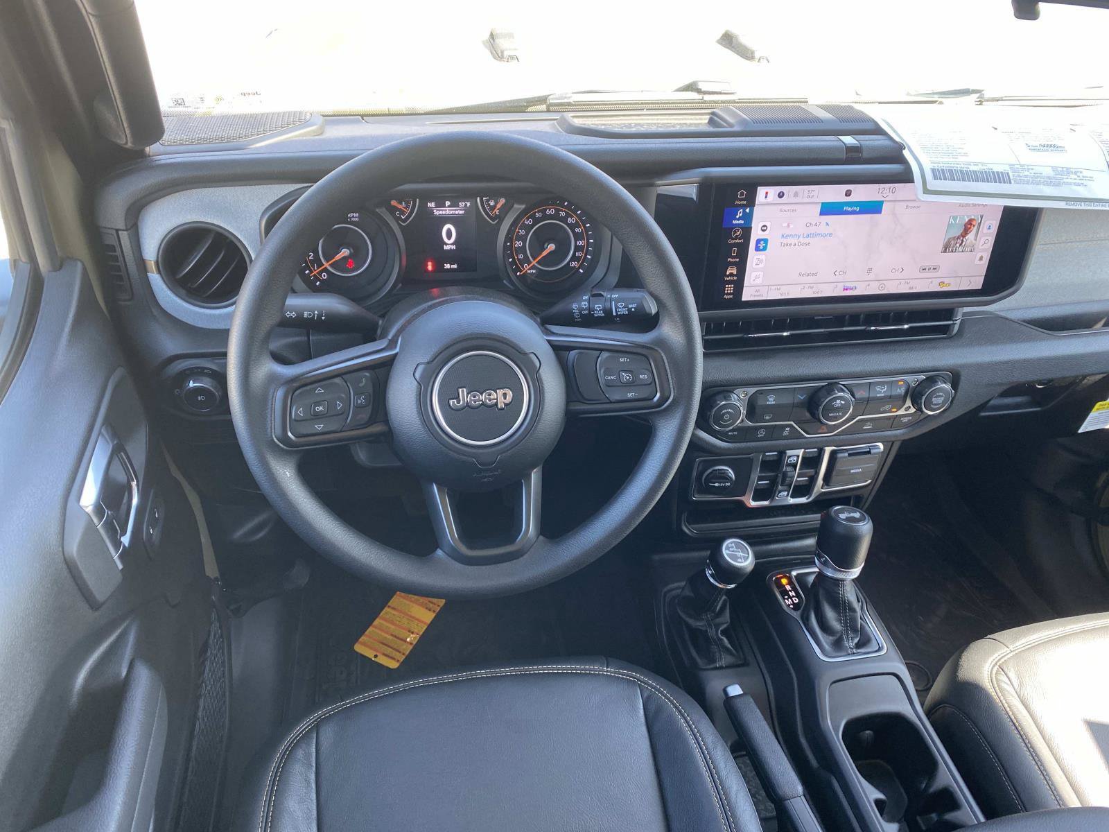 New 2026 Jeep Wrangler Unlimited Sport AWD/4WD image 10