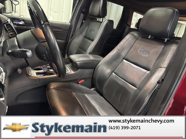 Used 2019 Jeep Grand Cherokee Overland AWD/4WD image 40