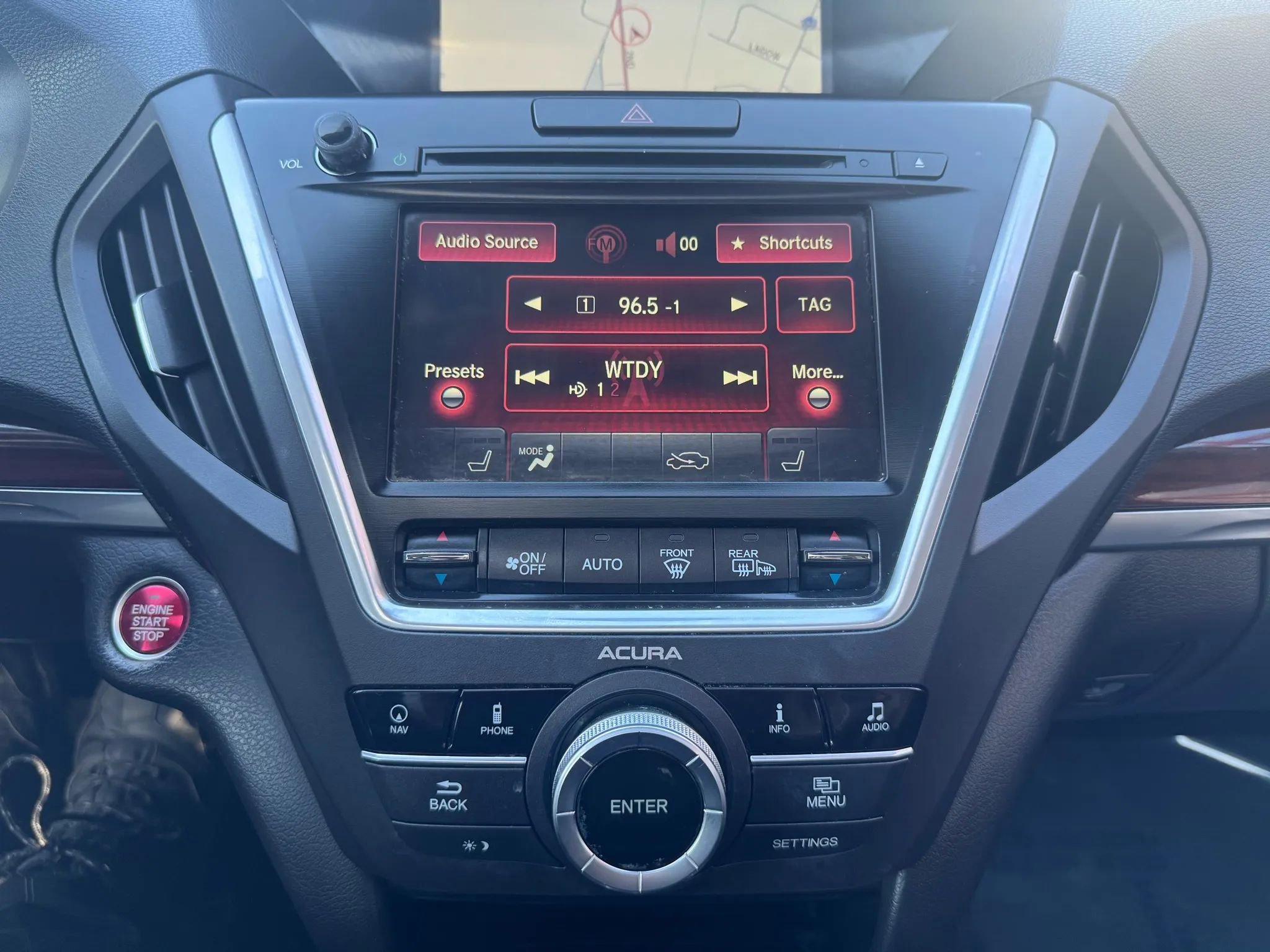 Used 2014 Acura MDX SH-AWD Sport Utility 4D image 27