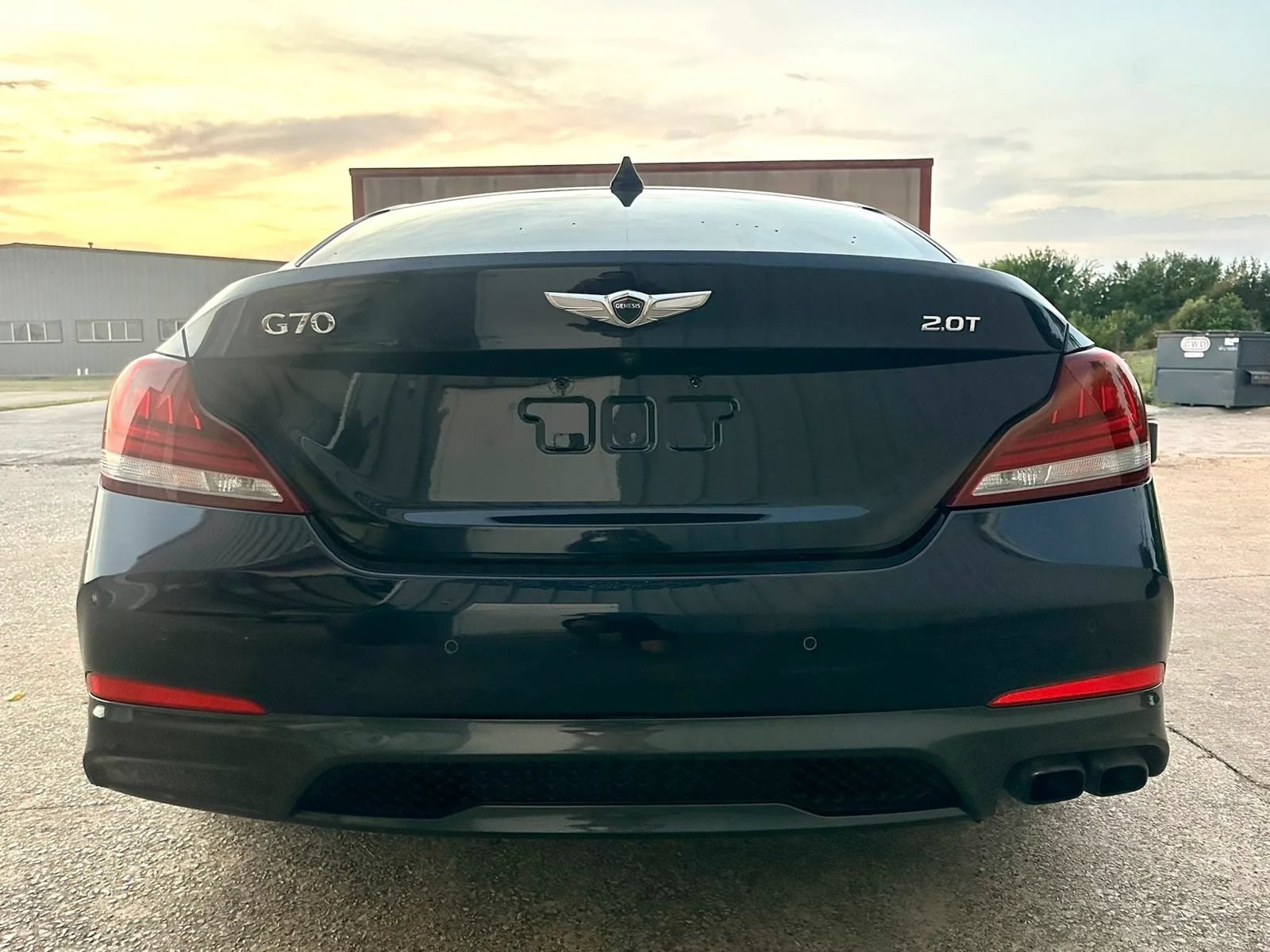 Used 2019 Genesis G70 2.0T Advanced w/ Sport Package RWD image 6