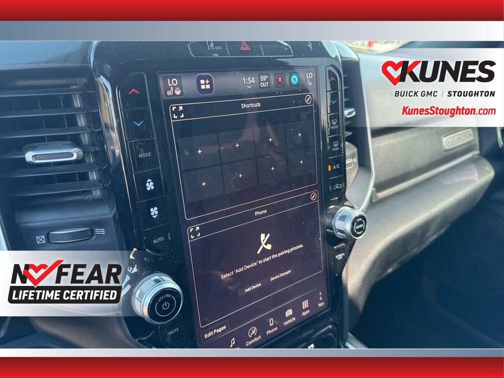 Used 2025 RAM 1500 Big Horn AWD/4WD image 32
