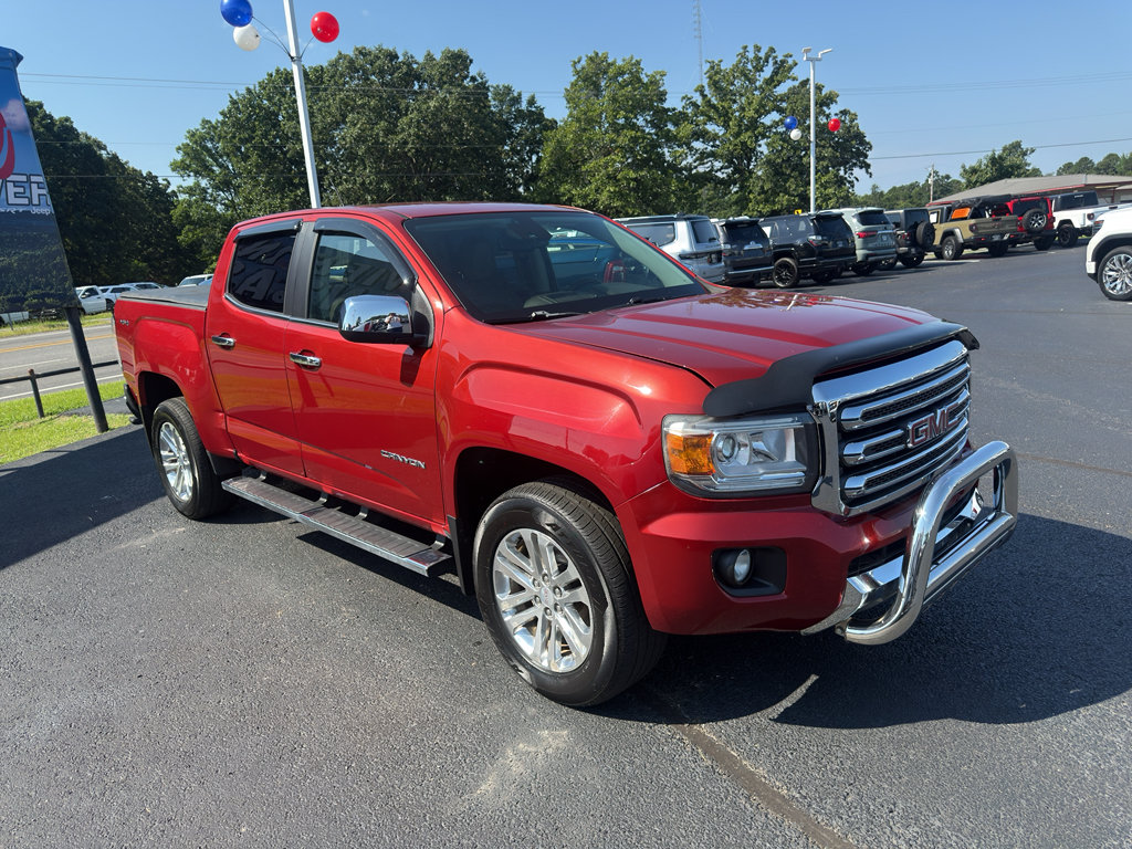 Used 2016 GMC Canyon SLT w/ Driver Alert Package AWD/4WD image 3