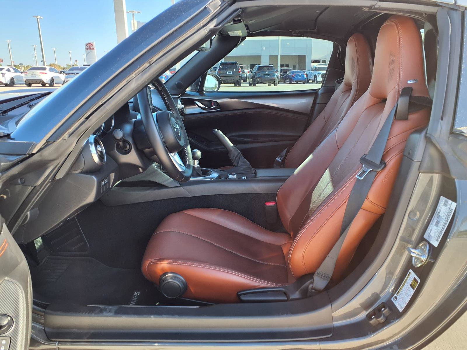 Used 2023 MAZDA MX-5 Miata Grand Touring RWD image 24
