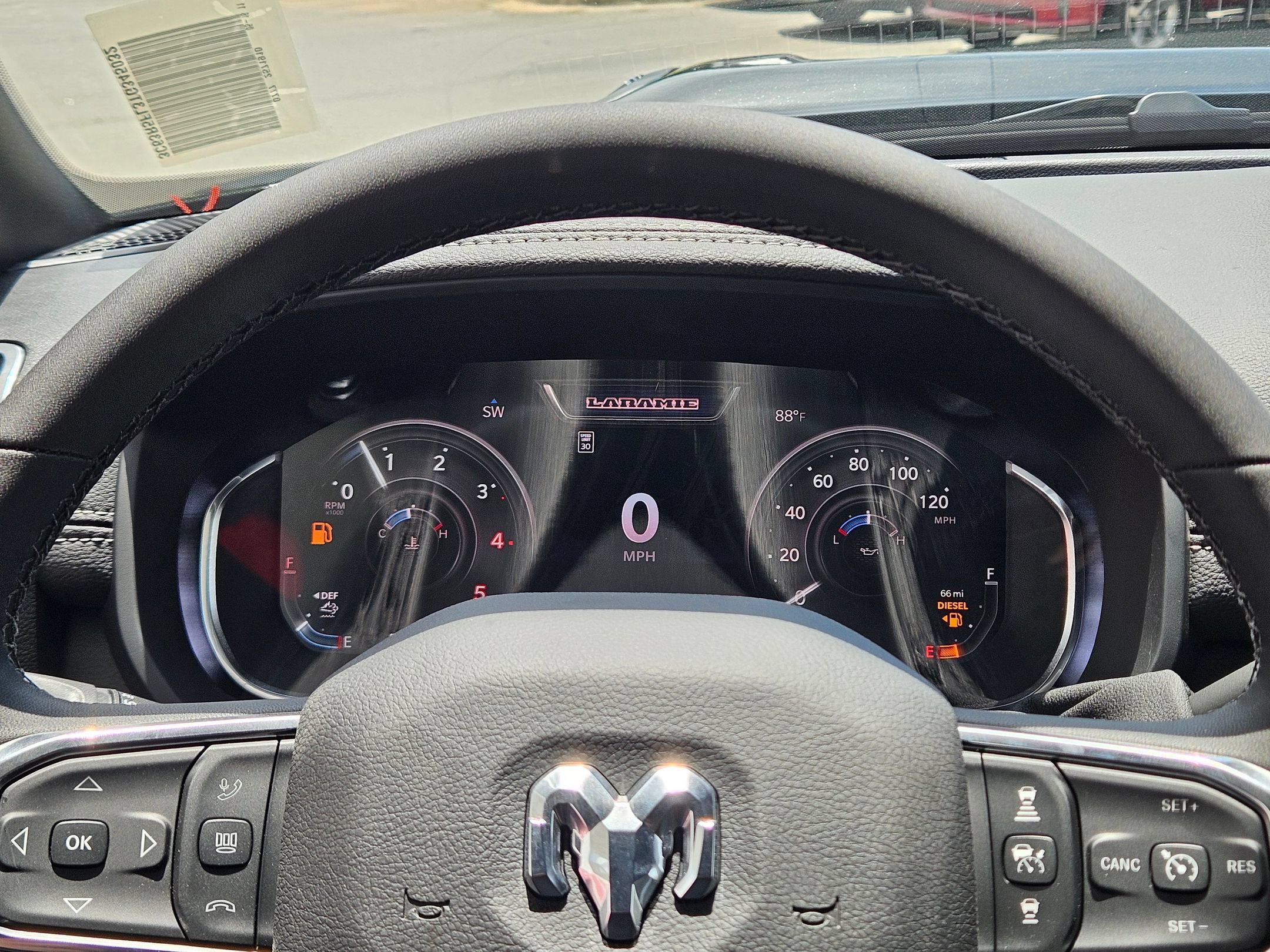 New 2026 RAM 2500 Laramie w/ Sport Appearance Package AWD/4WD image 15