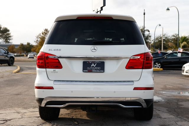 Used 2016 Mercedes-Benz GL 450 4MATIC 4dr GL 450 image 9