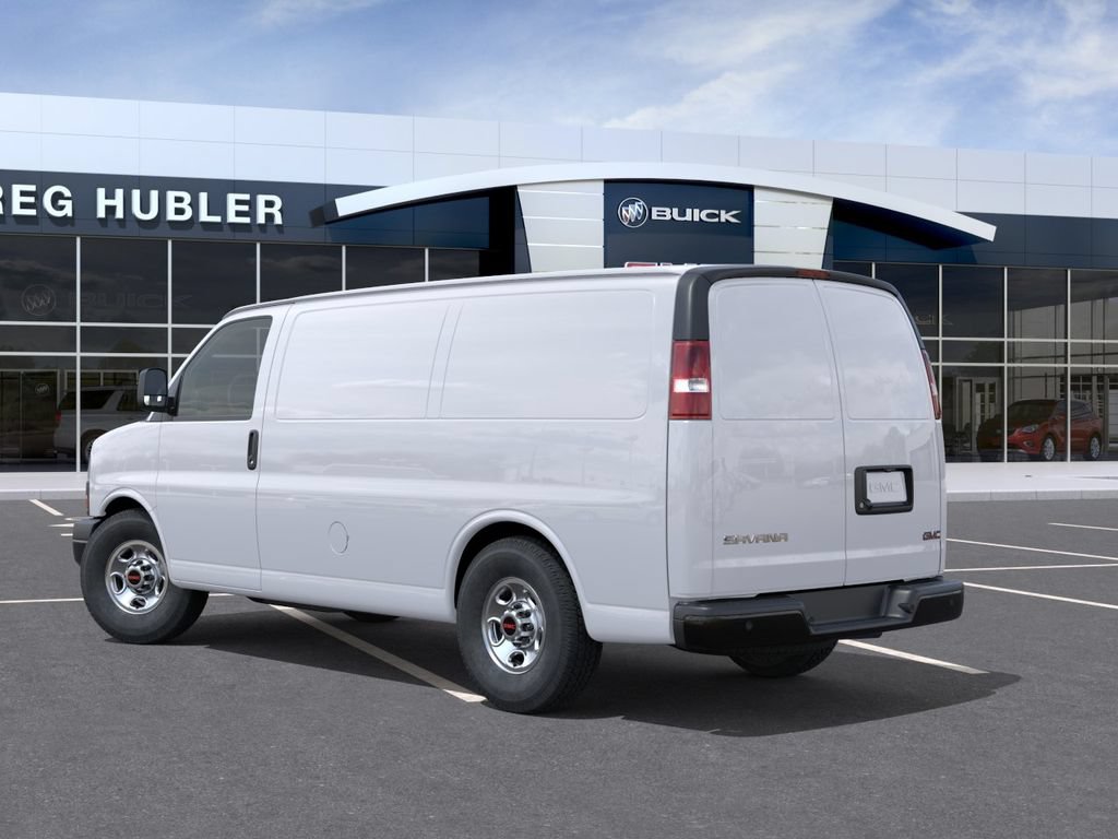 New 2026 GMC Savana 2500 w/ Driver Convenience Package RWD image 3
