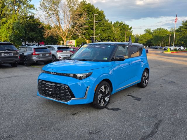 Certified 2024 Kia Soul GT-Line FWD image 4