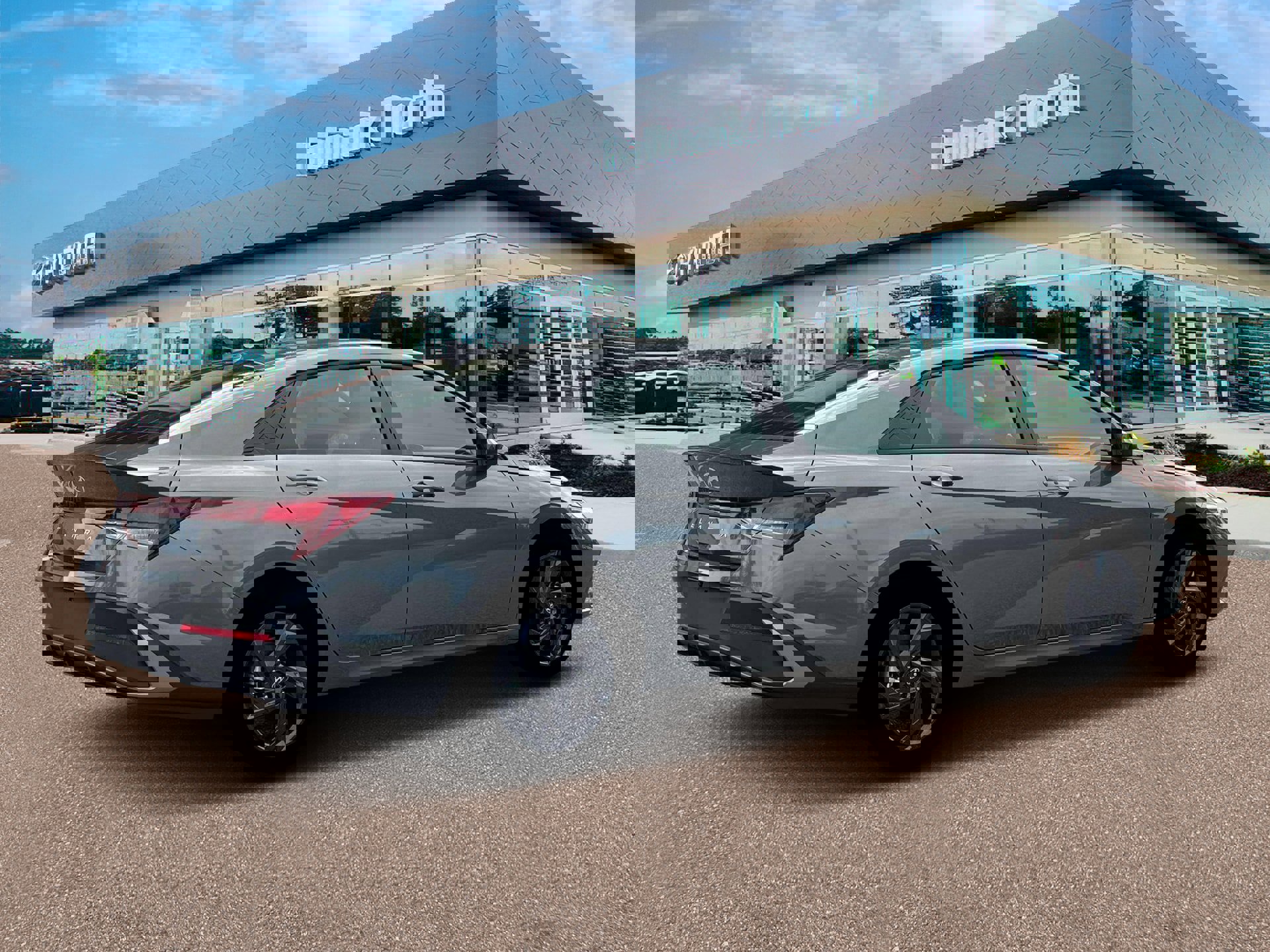 New 2026 Hyundai Elantra Sport FWD image 8