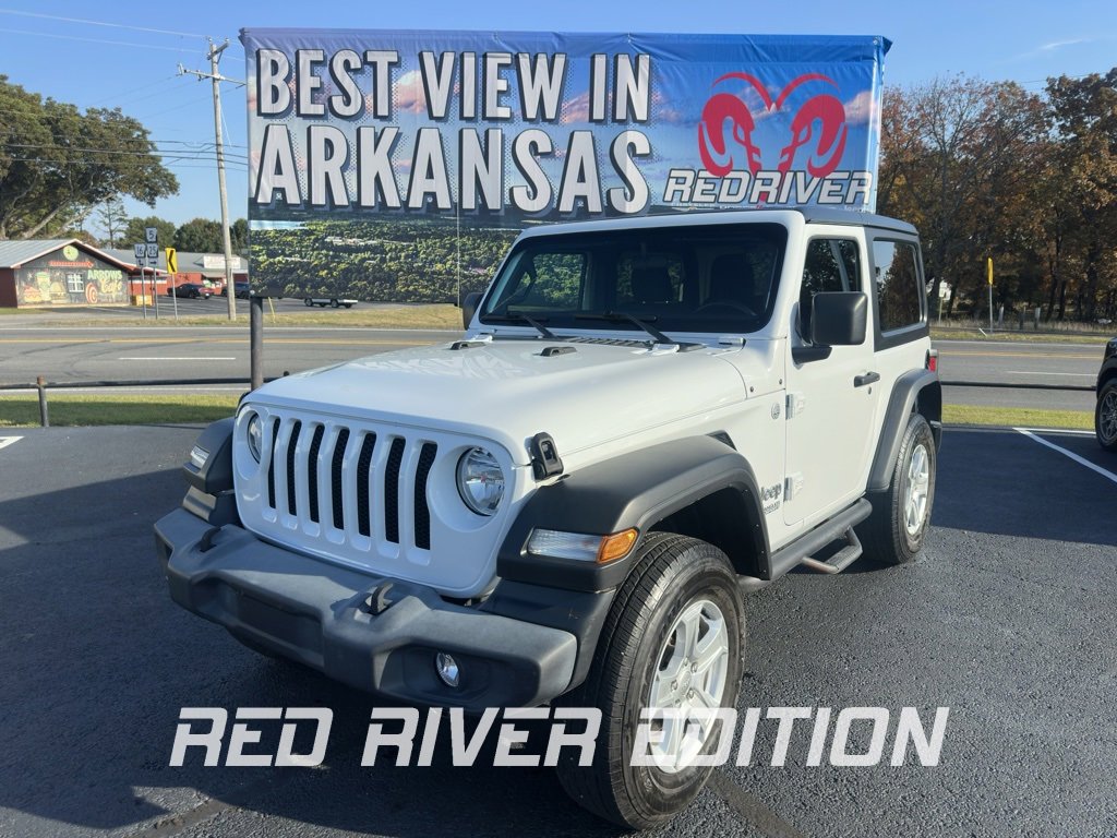 Used 2021 Jeep Wrangler Sport S image 1