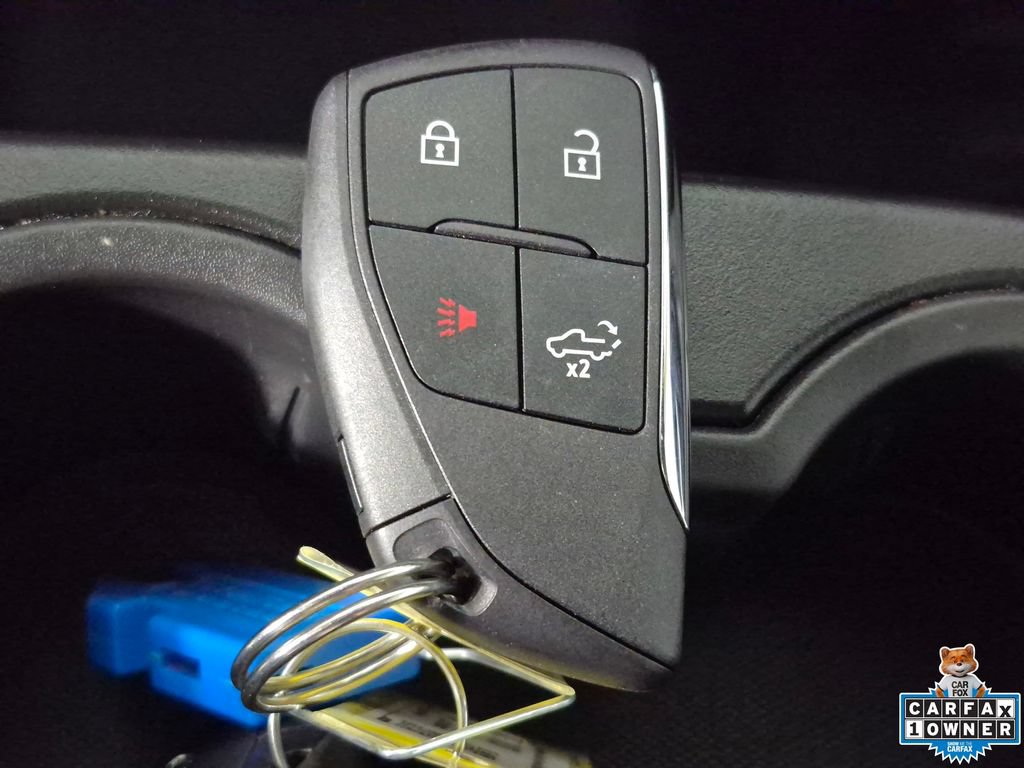 Certified 2025 Chevrolet Silverado 1500 W/T RWD image 23