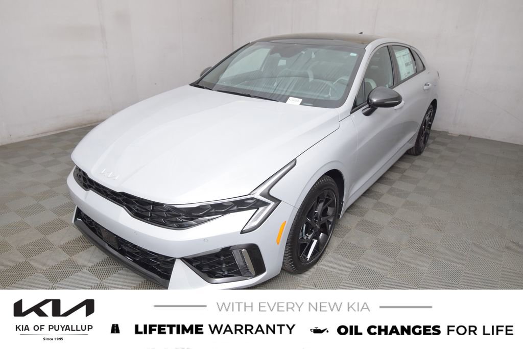 New 2026 Kia K5 GT-Line