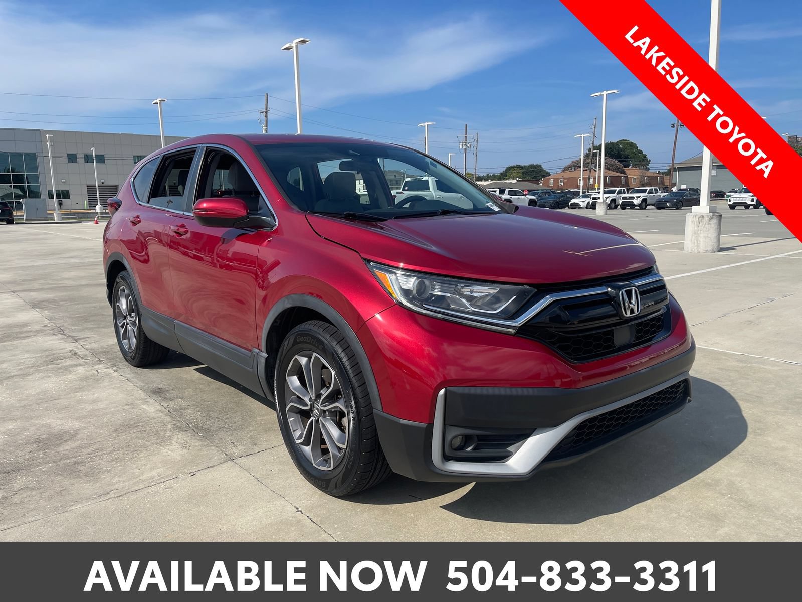 Used 2022 Honda CR-V EX image 7