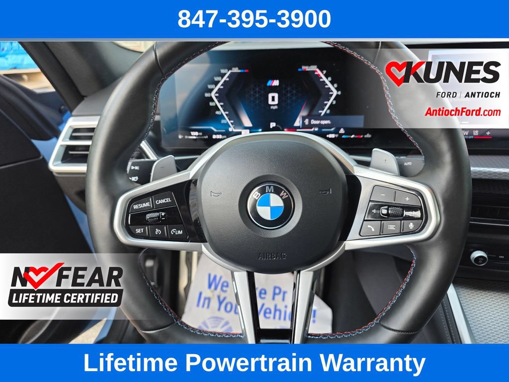 Used 2025 BMW M240i xDrive Coupe w/ Premium Package AWD/4WD image 20