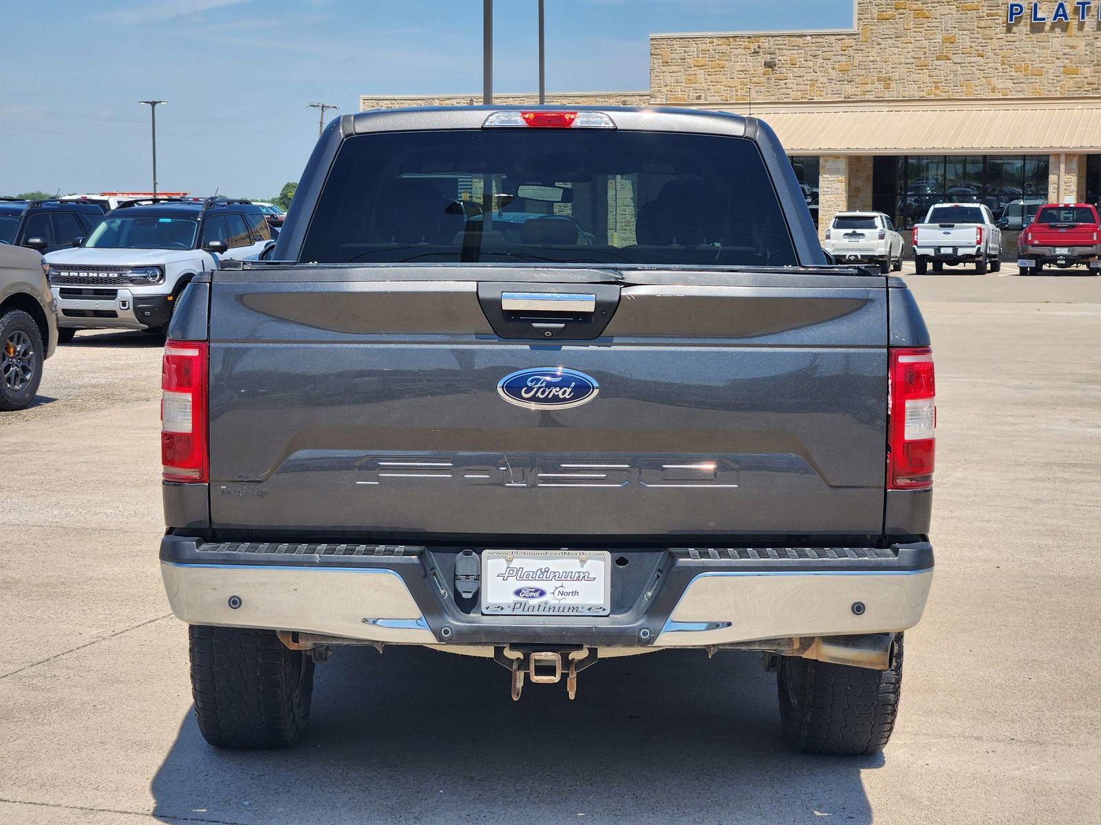 Used 2018 Ford F150 XLT w/ Equipment Group 302A Luxury AWD/4WD image 8
