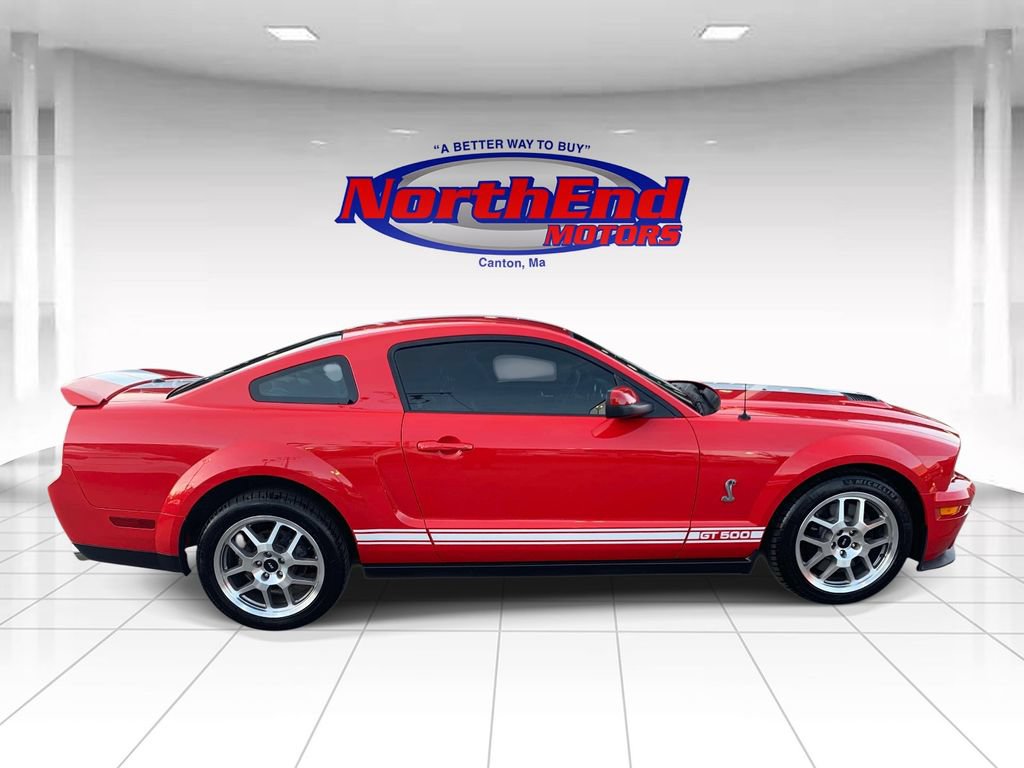 Used 2008 Ford Mustang Shelby GT500 RWD image 4