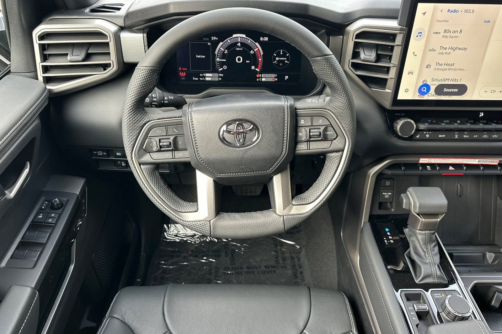 New 2026 Toyota Tundra Limited image 16