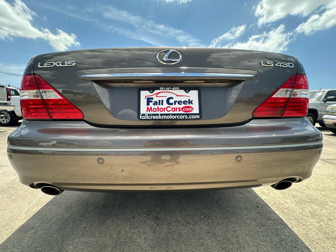 Used 2004 Lexus LS 430 w/ Premium Pkg RWD image 76