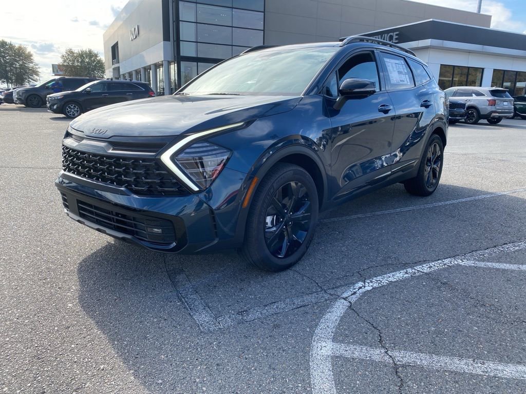 New 2025 Kia Sportage X-Line Prestige image 3
