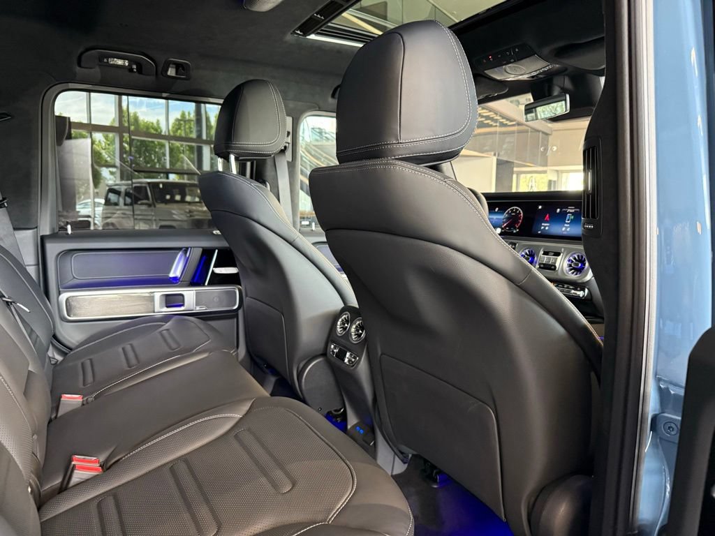 New 2026 Mercedes-Benz G 550 image 22