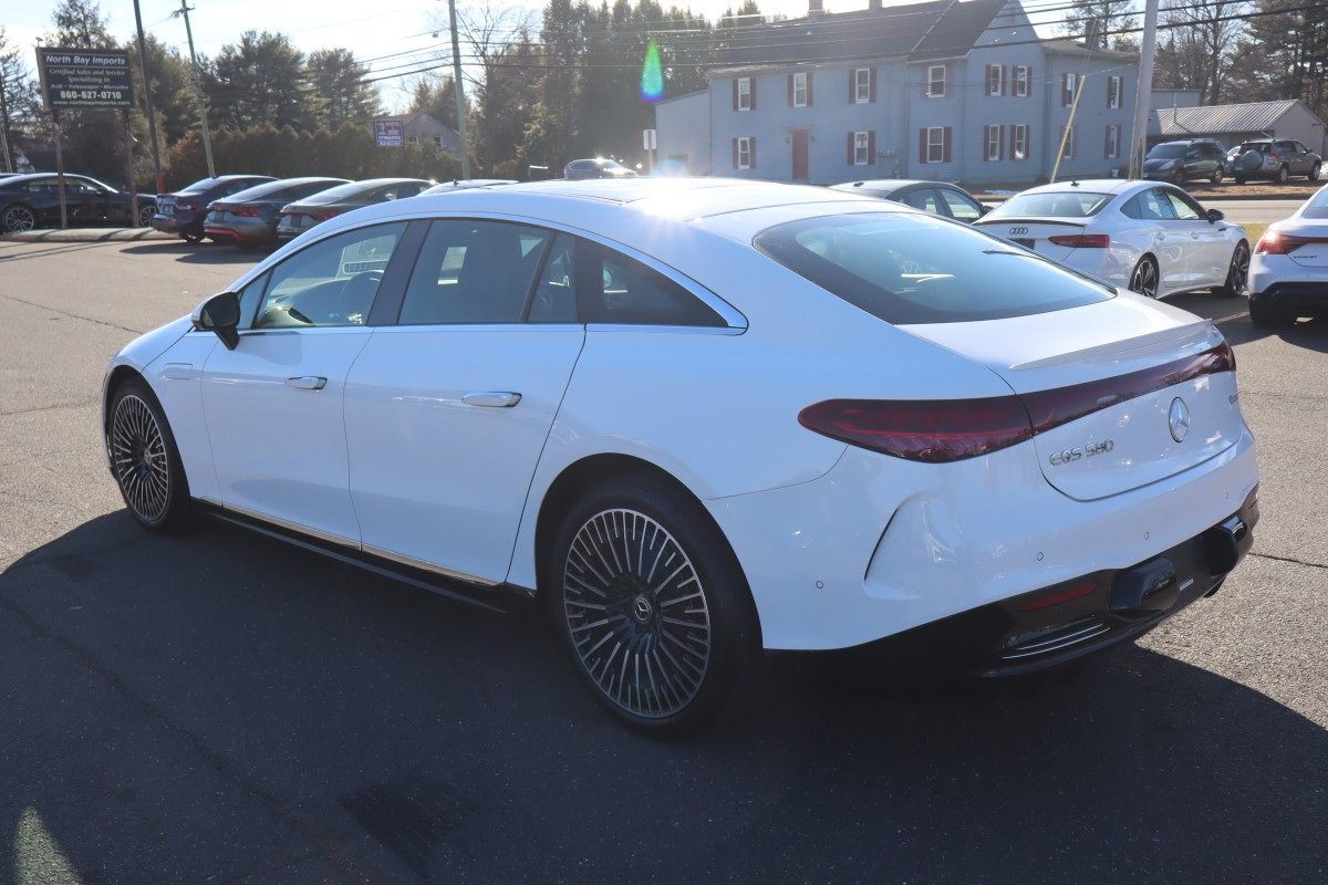 Used 2024 Mercedes-Benz EQS 580 4MATIC Sedan image 7