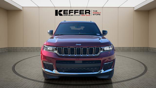 New 2025 Jeep Grand Cherokee L Limited w/ Luxury Tech Group II image 8