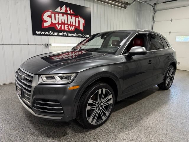 Used 2018 Audi SQ5 Premium Plus w/ Navigation Package AWD/4WD image 1