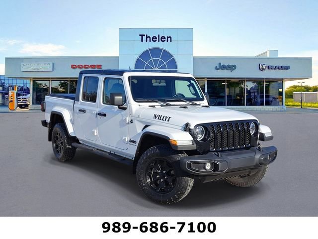 Used 2023 Jeep Gladiator Willys