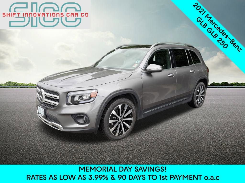Used 2021 Mercedes-Benz GLB 250 4MATIC