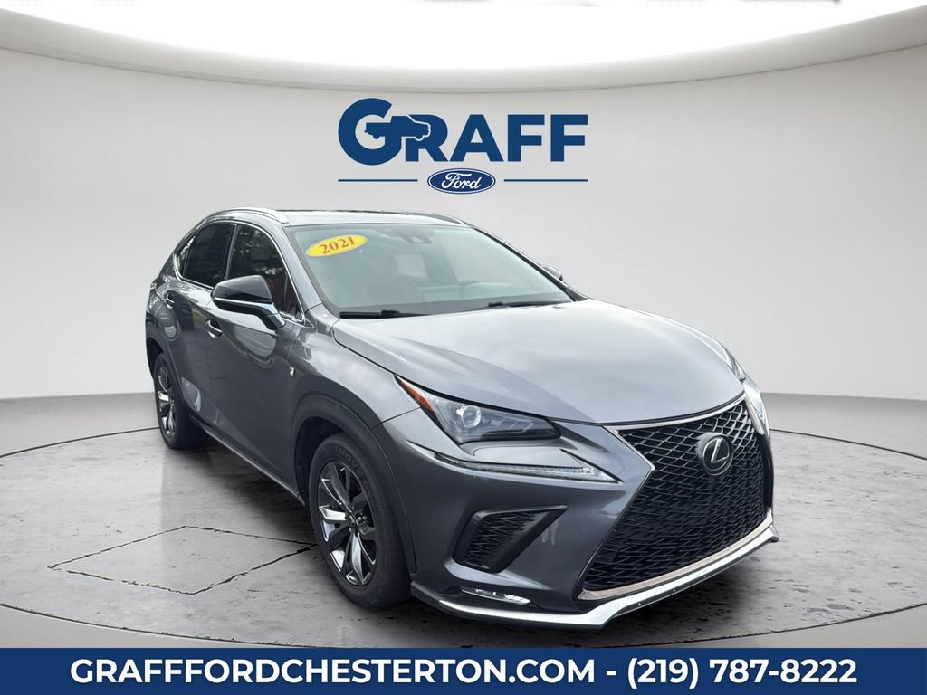 Used 2021 Lexus NX 300 F Sport w/ Accessory Package 2 FWD image 4