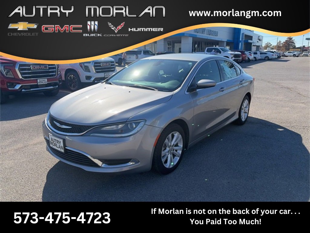 Used 2017 Chrysler 200 Limited Platinum